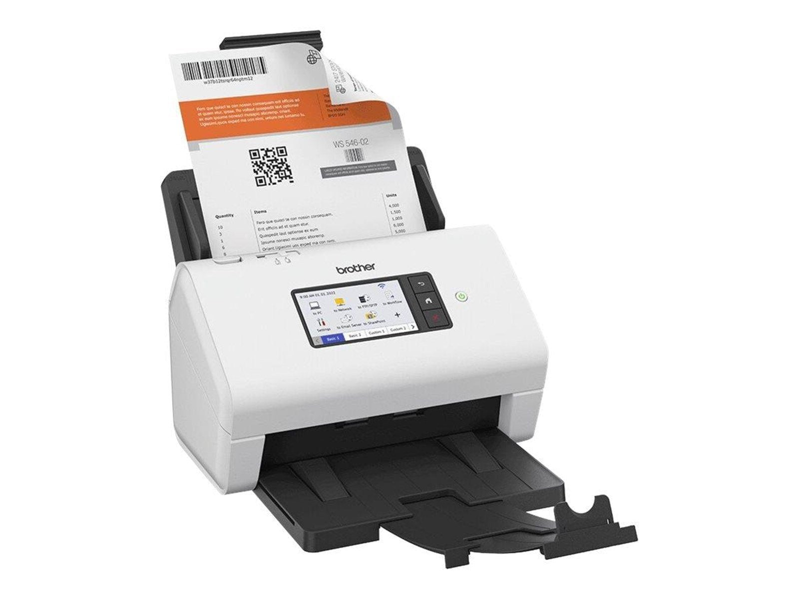 Brother ADS-4900W Professional Desktop Document Scanner Brother ADS-4900W Professional Desktop Document Scanner